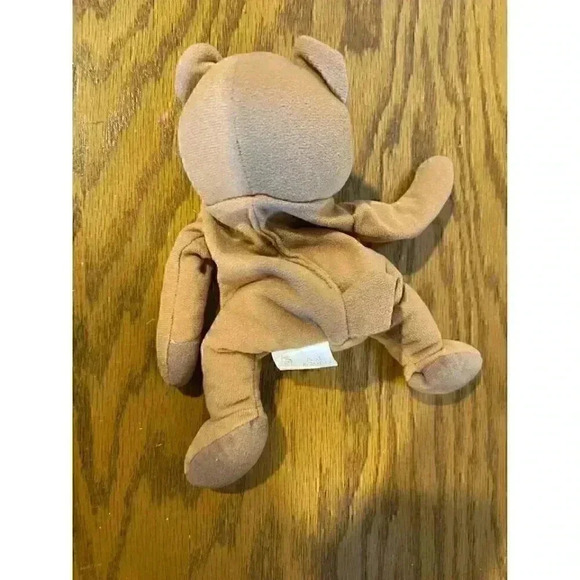 Little brown bear‎ beanie 8” - Picture 3 of 4